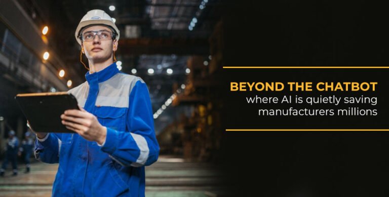 AI for Manufacturers