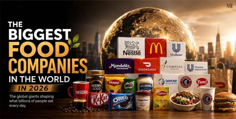 Biggest Food Companies in the World