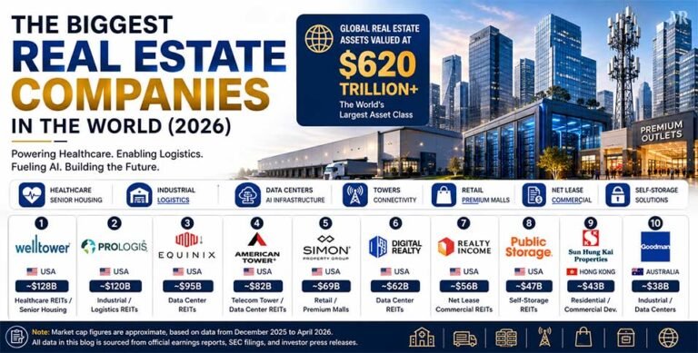 Biggest Real Estate Companies In The World