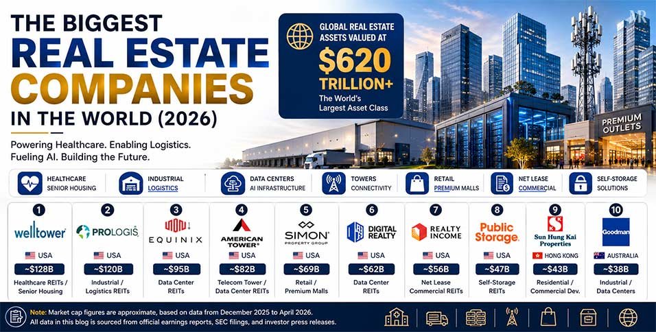 Biggest Real Estate Companies In The World