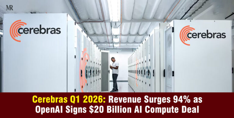 Cerebras Q1 2026