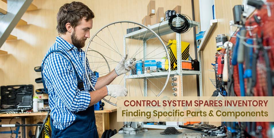 Control System Spares Inventory: Finding Specific Parts & Components