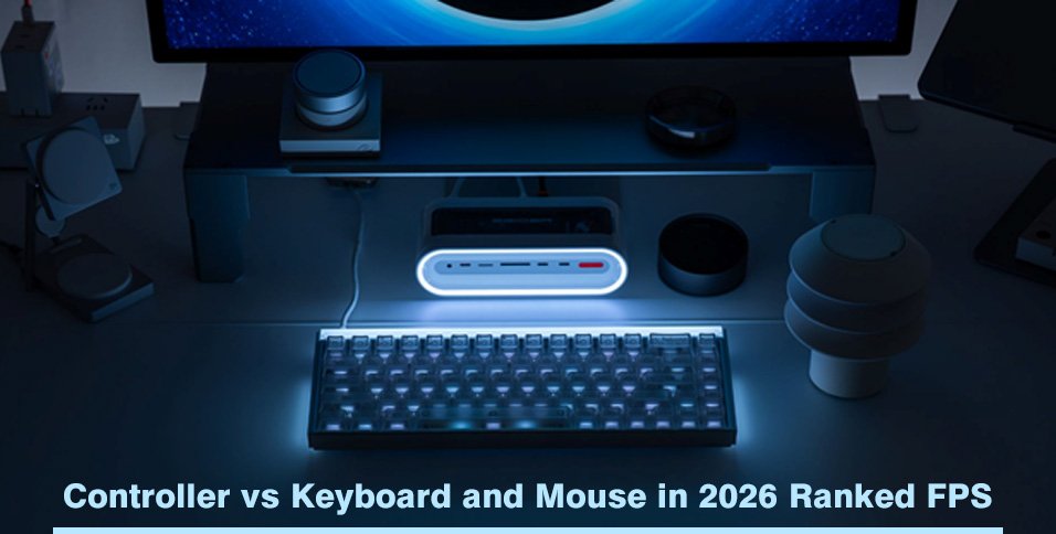 Controller vs Keyboard and Mouse in 2026 Ranked FPS