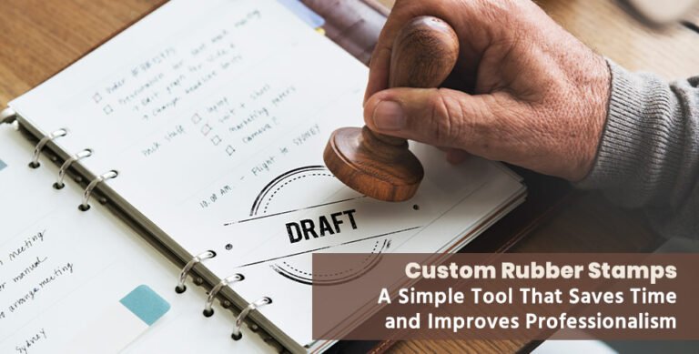 Custom Rubber Stamps