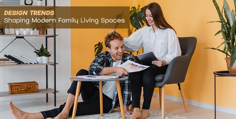 Modern Family Living Spaces