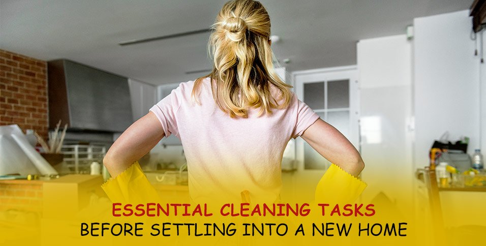 New Home Cleaning