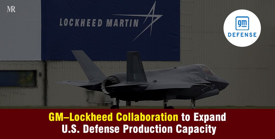 GM Lockheed Collaboration