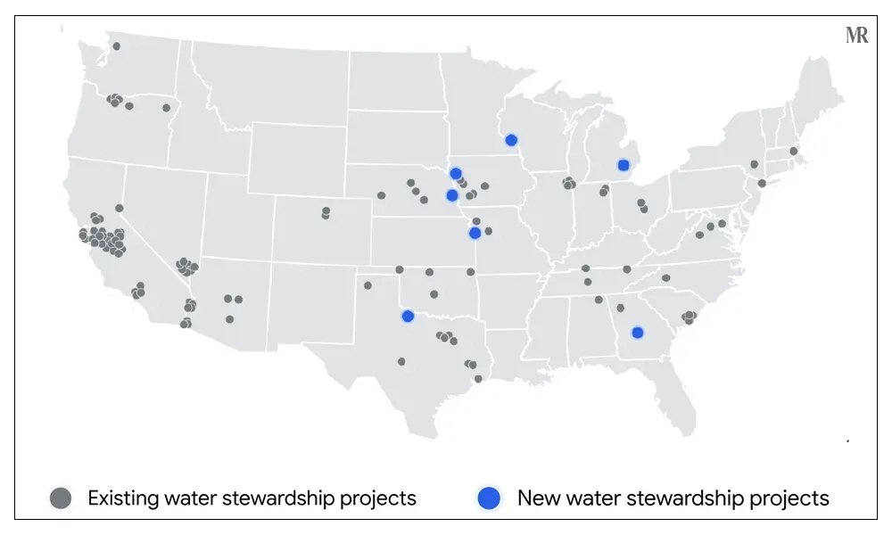 Regional Breakdown of New Water Infrastructure Investments