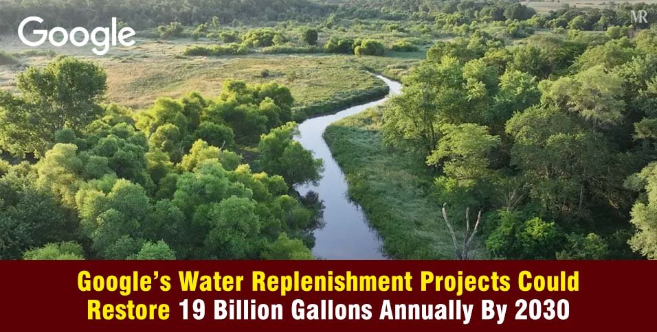Google Water Replenishment