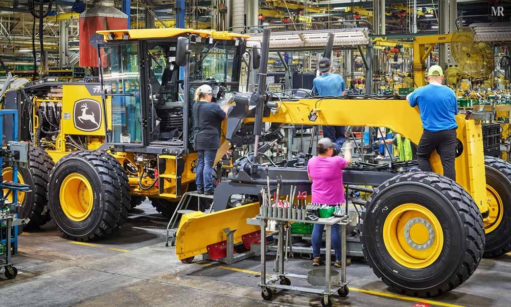 Heavy Equipment Manufacturing Companies