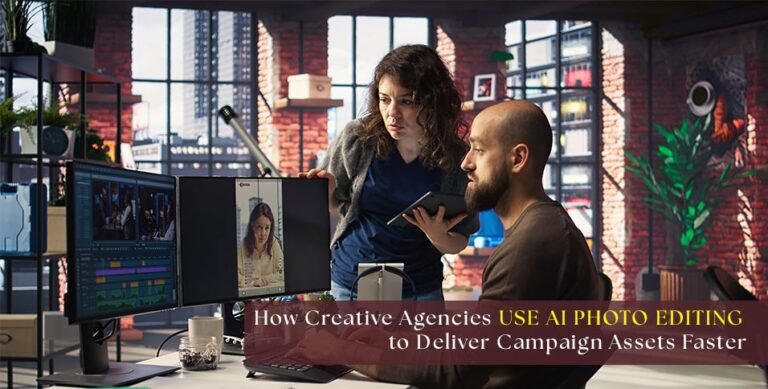 How Creative Agencies Use AI Photo Editing to Deliver Campaign Assets Faster