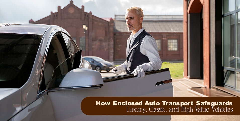 Enclosed Auto Transport
