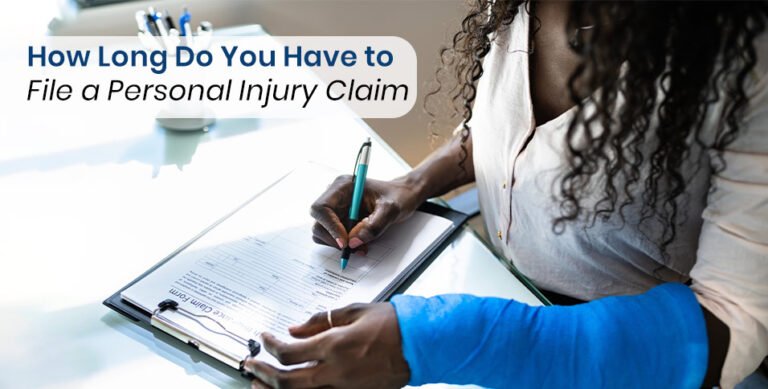File a Personal Injury Claim