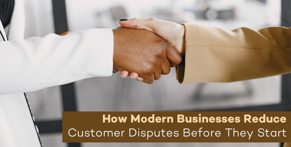 Customer Disputes
