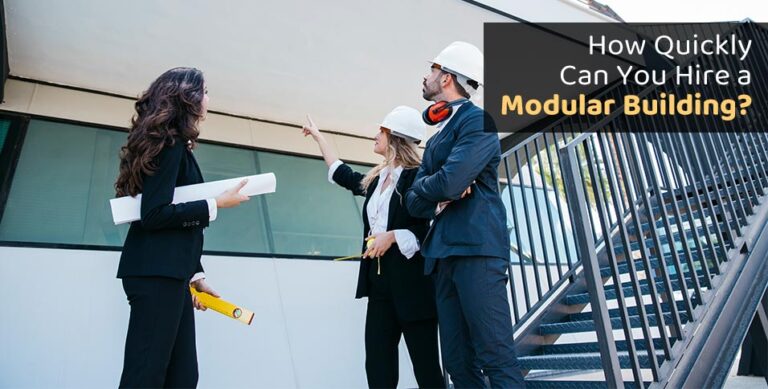 Hire a Modular Building