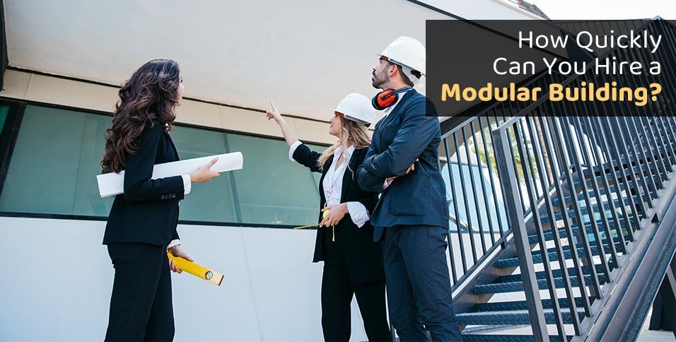 Hire a Modular Building
