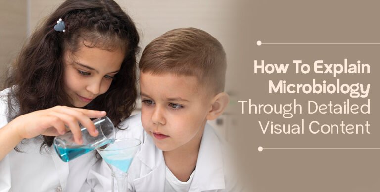 How To Explain Microbiology Through Detailed Visual Content