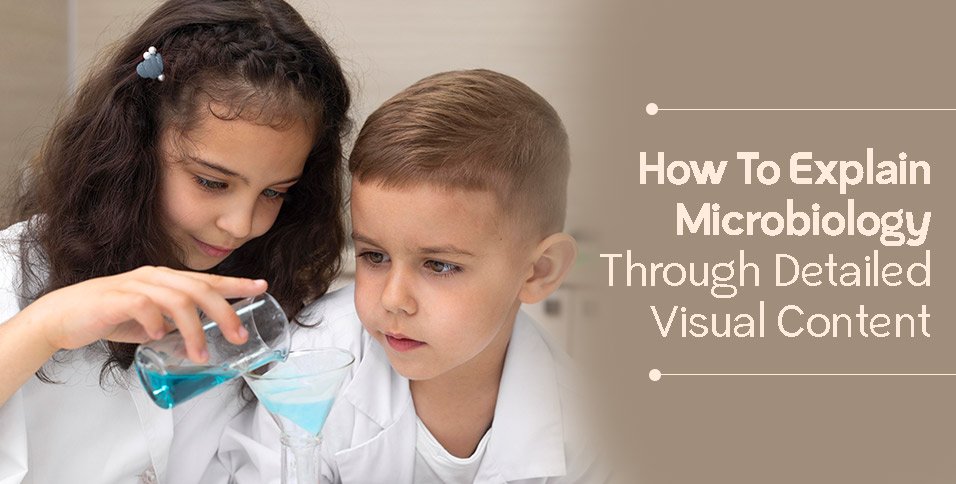 How To Explain Microbiology Through Detailed Visual Content