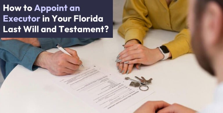 Appoint an Executor