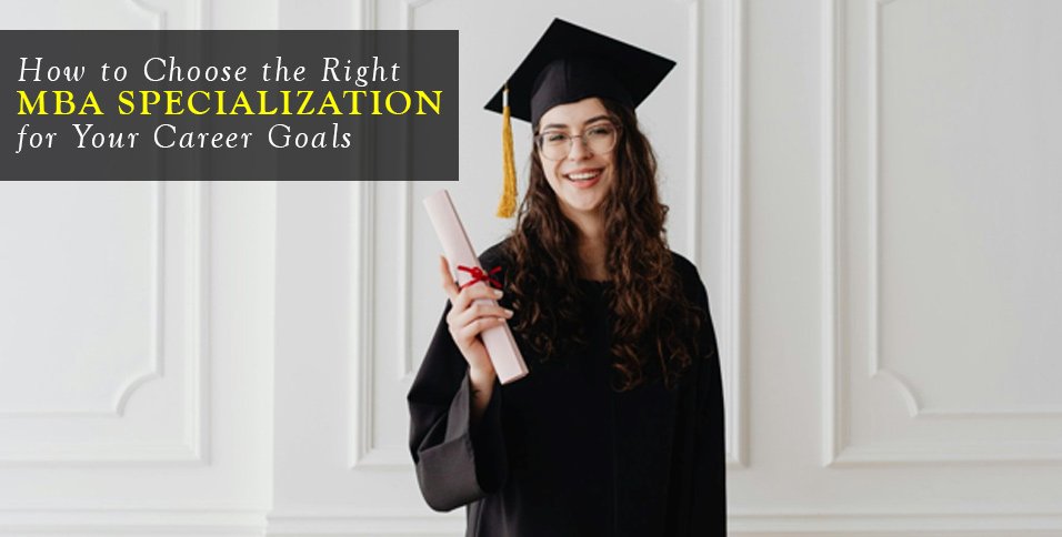 How to Choose the Right MBA Specialization for Your Career Goals