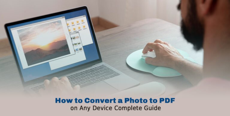 Convert a Photo to PDF