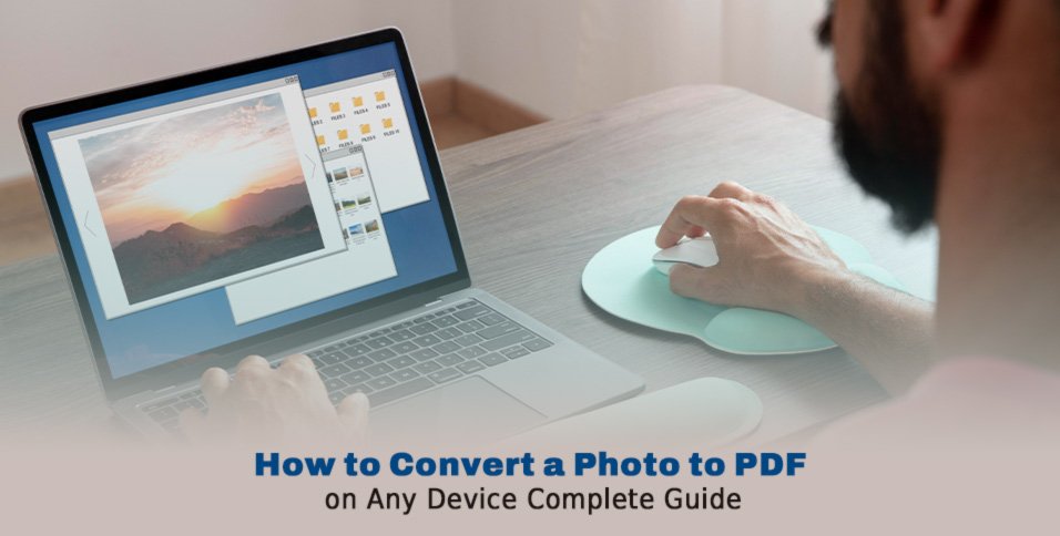 Convert a Photo to PDF