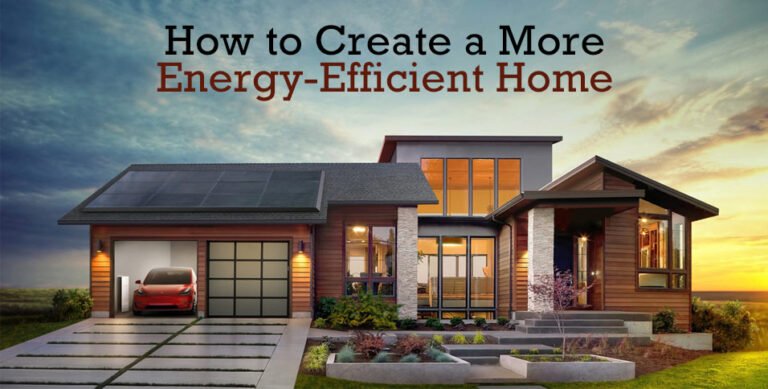 Energy-Efficient Home