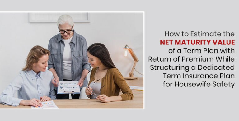Term Insurance for Housewives