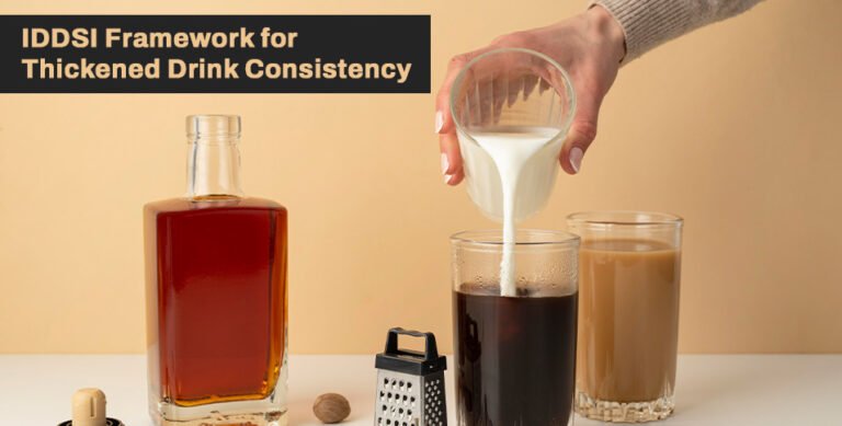 IDDSI Framework for Thickened Drink Consistency