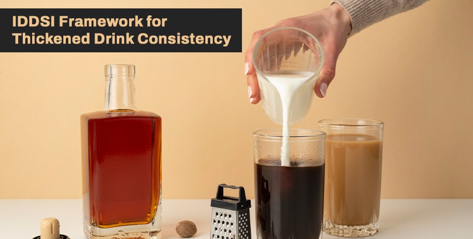 IDDSI Framework for Thickened Drink Consistency