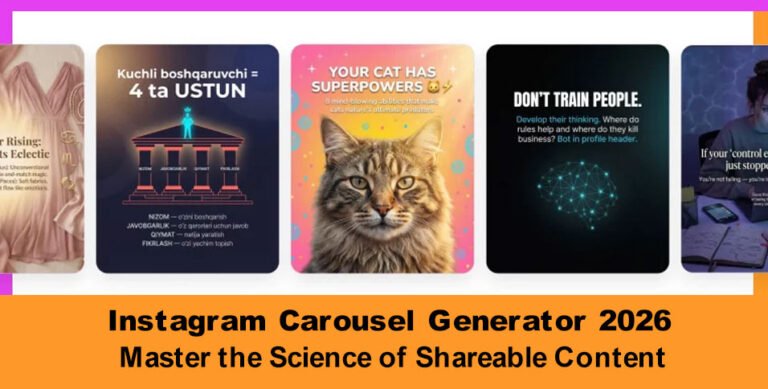 Instagram Carousel Generator