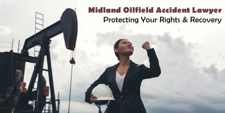 Midland Oilfield Accident Lawyer: Protecting Your Rights & Recovery