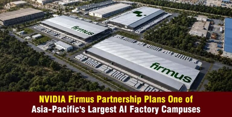 NVIDIA Firmus Partnership