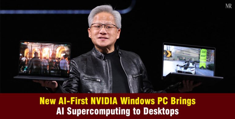 AI-First NVIDIA Windows