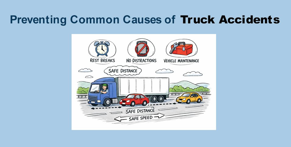 Common Causes of Truck Accidents