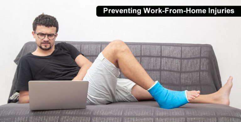 Work-From-Home Injuries