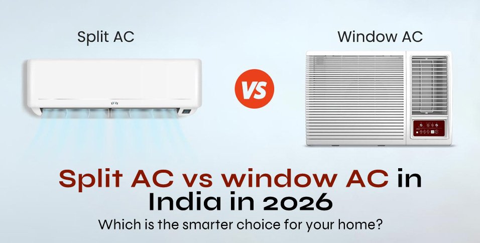 Split AC vs window AC