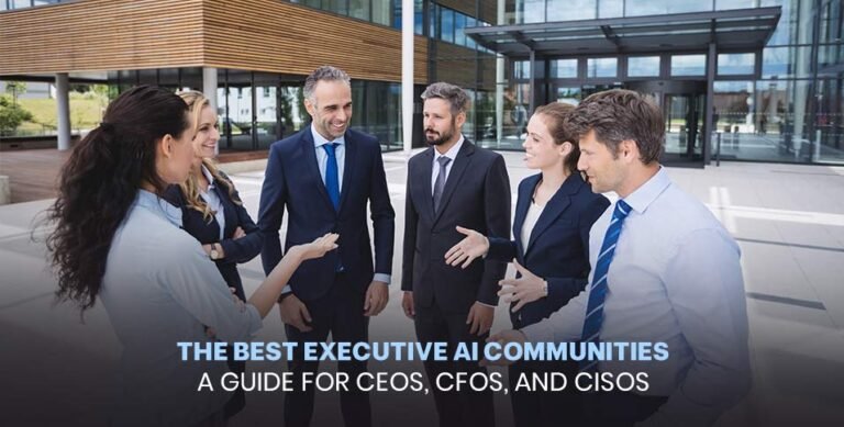 Best Executive AI Communities