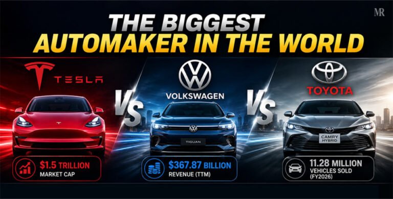 The Biggest Automaker in the World