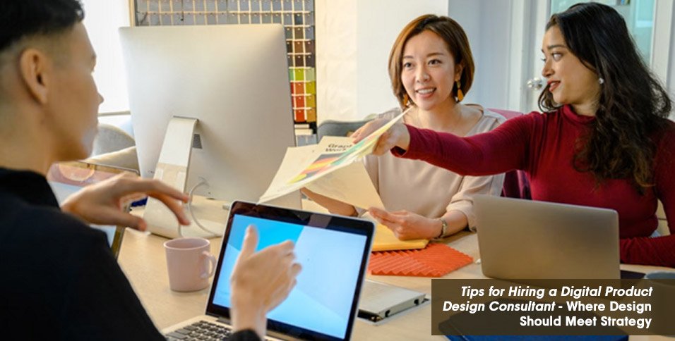 Digital Product Design Consultant