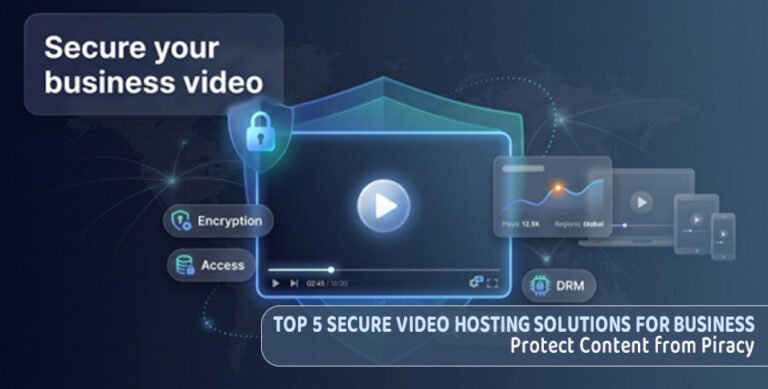 Secure Video Hosting Solutions