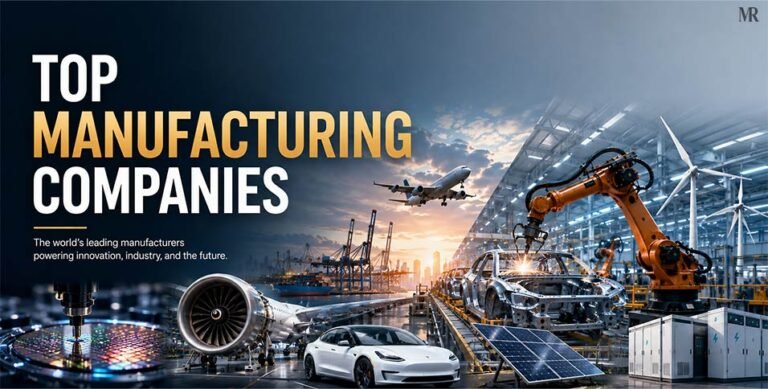 Top Manufacturing Companies