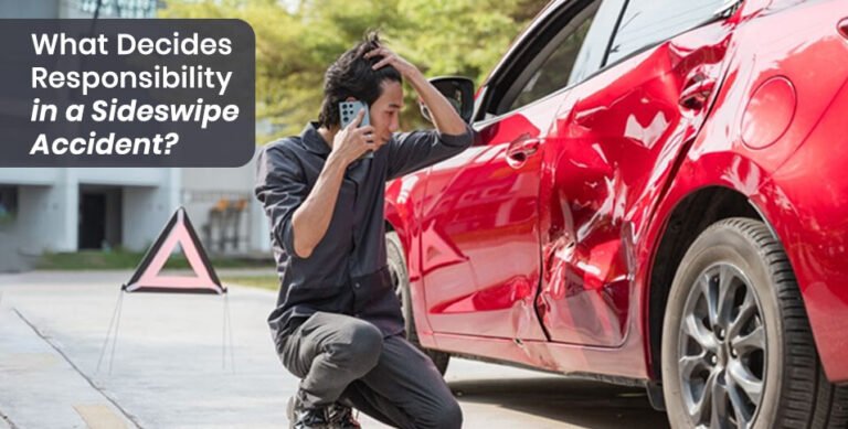Sideswipe Accident