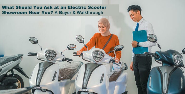 Electric Scooter Showroom