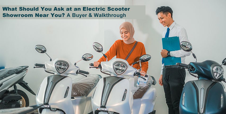 Electric Scooter Showroom