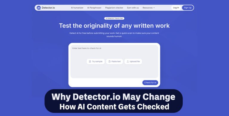 Detector-io