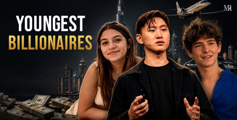Youngest Billionaires