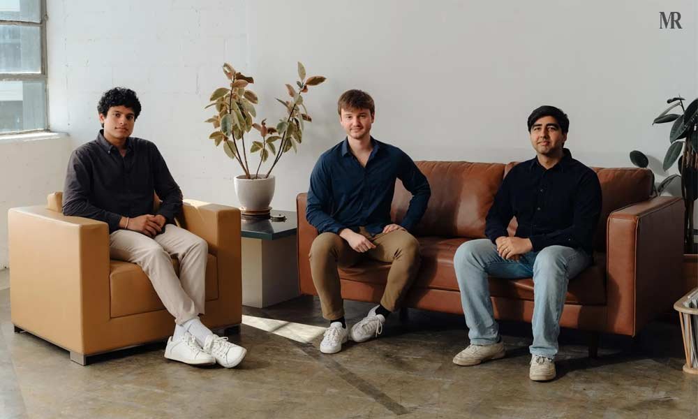 Surya Midha, Brendan Foody & Adarsh Hiremath Surya Midha, Brendan Foody & Adarsh Hiremath