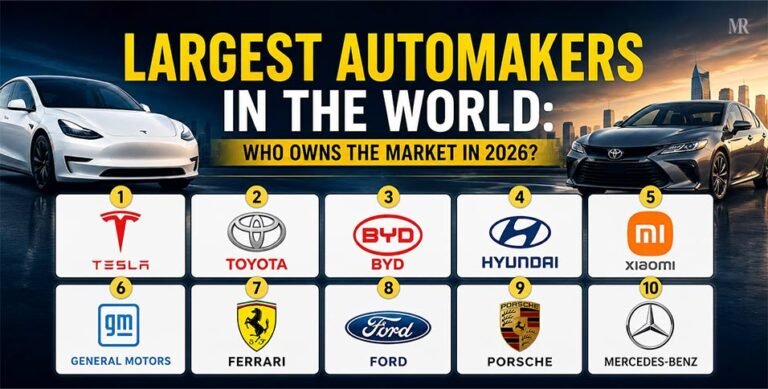 Largest Automakers in the World