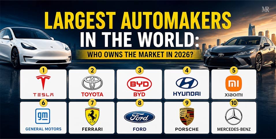 Largest Automakers in the World